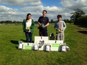 The Winners of the 13-16 Youth class