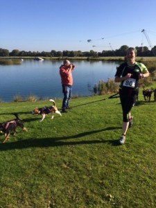 Success!..... at the finish line!