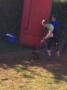 Bobby all ready to go....